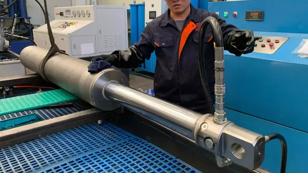 OEM Loader Hydraulic Cylinder Engineering Support