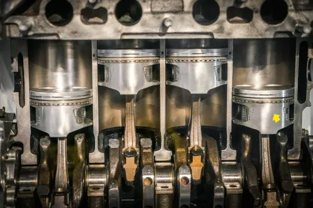 An Engine Cylinder Produces Rotational Power Through Combustion