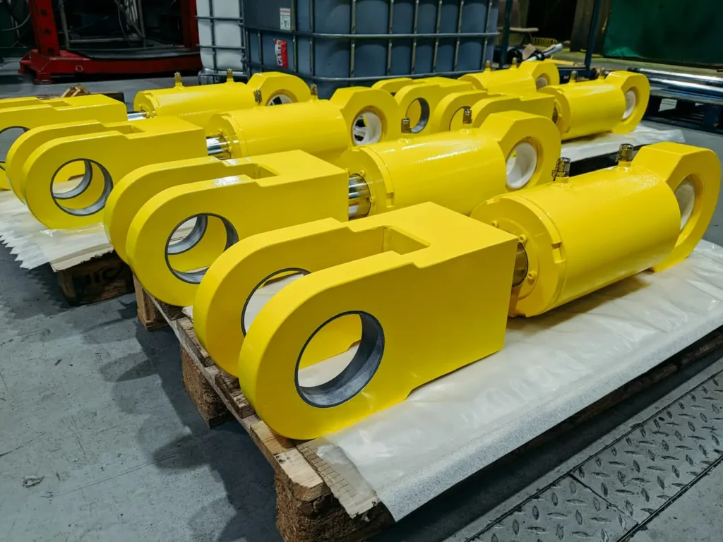 Column Load in Hydraulic Cylinders
