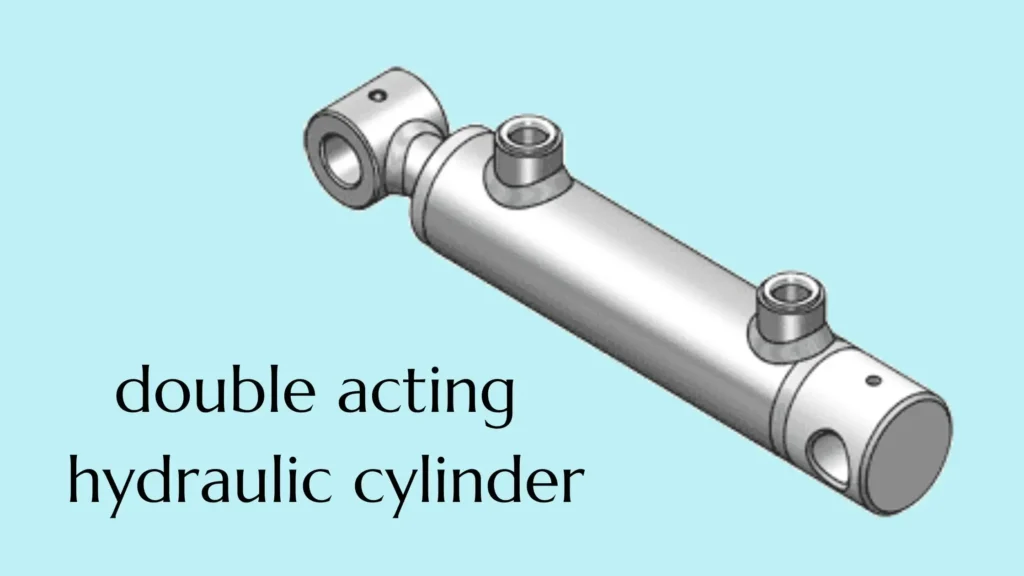 Double Acting Hydraulic Cylinder