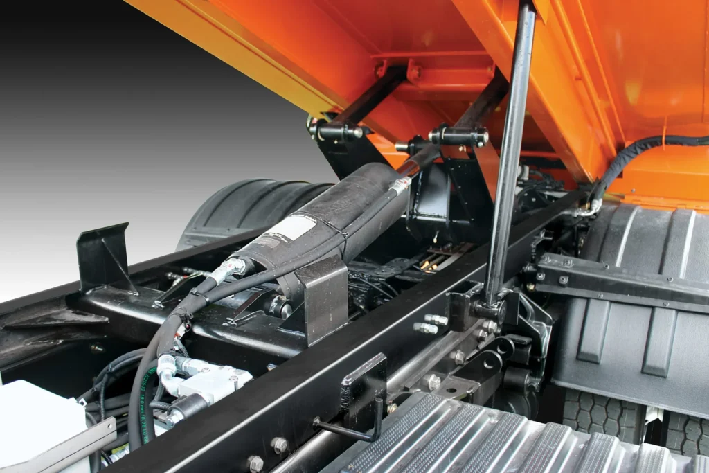 Dump-Truck Hoist Cylinder