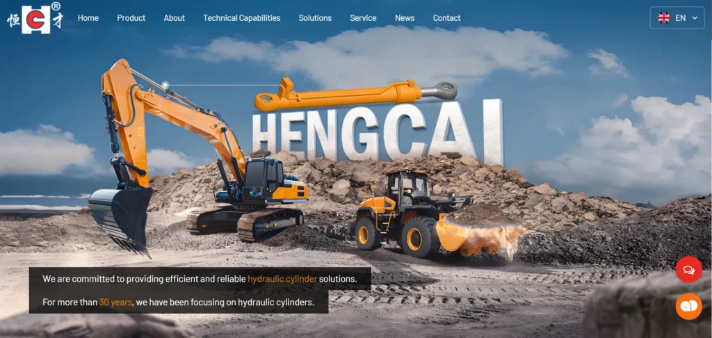 Jiangsu Hengcai Hydraulic Mechanical