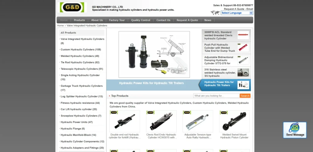 Qingdao GD Machinery