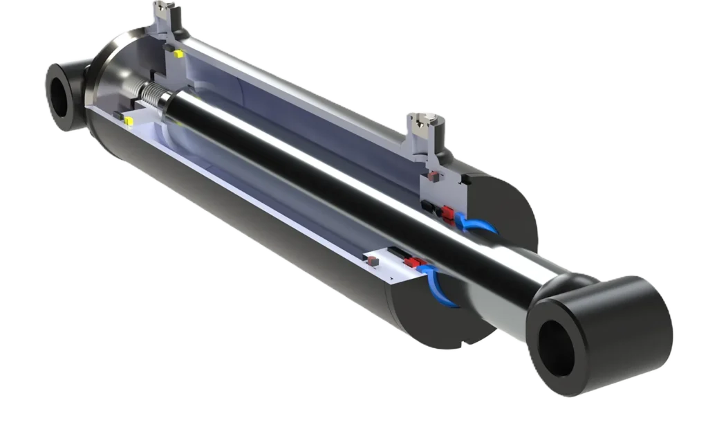 Single Acting Hydraulic Cylinder