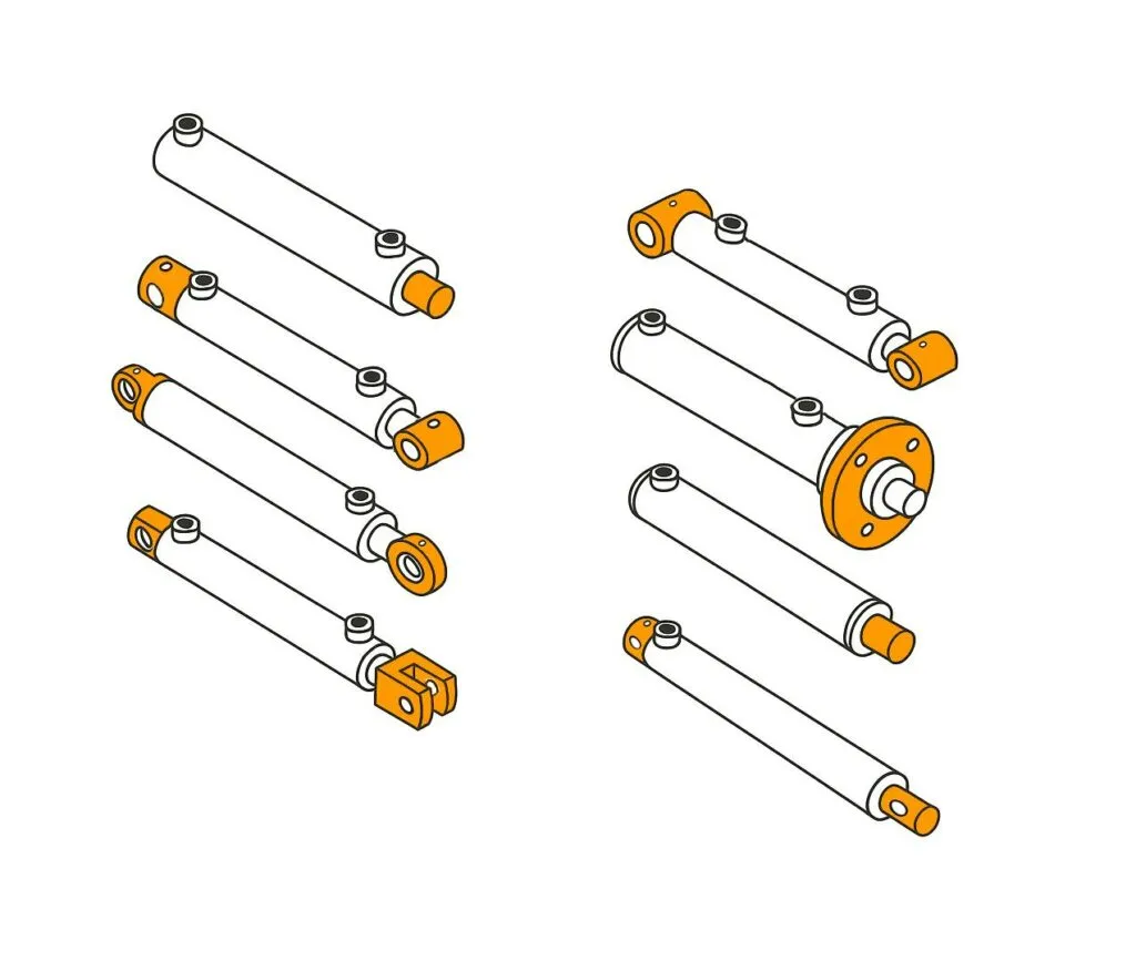 Stroke Length of a Hydraulic Cylinder