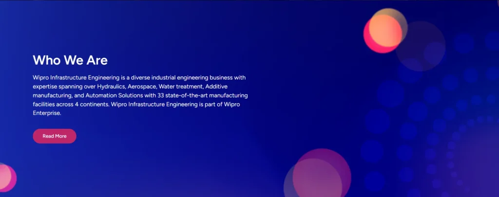 Wipro Infrastructure Engineering
